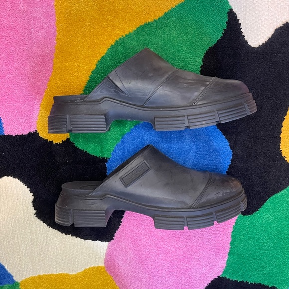 GANNI rubber city clog - Picture 3 of 4